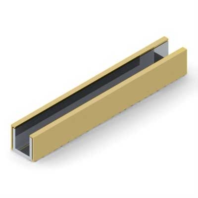 Mm Glass Aluminum U Channels Profiles From China Manufacturer Metalli