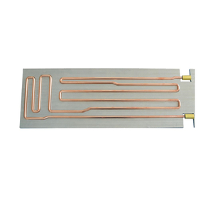 Aluminum Copper Tube Water Cooling Plate from China manufacturer - METALLI