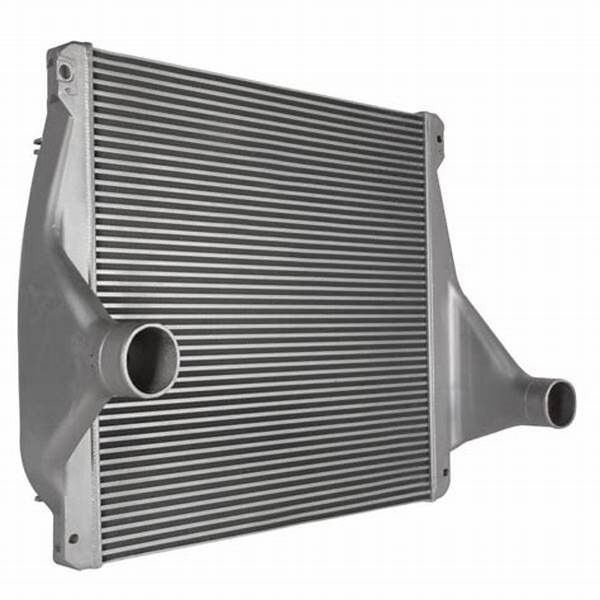Aluminum Water To Air Intercooler Heat Exchanger from China